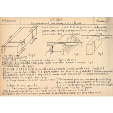 Carnet d'atelier