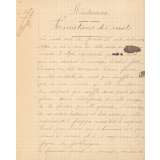 Cahier de devoirs