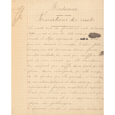 Cahier de devoirs