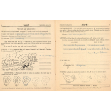 Cahier de vacances avec concours, cours préparatoire-classe de 11e-6 à 7 ans N°1, Loulou et Babette vous présentent leurs amis gros museau et clarinette