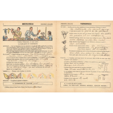 Cahier de vacances avec concours, cours élémentaire 1ère année-classe de 10e-7 à 8 ans N°2, Loulou et Babette à la fête foraine