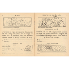 Cahier de vacances avec concours, cours des tout-petits--classes enfantines-5 à 6 ans N°0, Loulou et Babette  chez Blanche-Neige