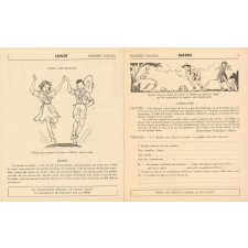 Cahier de vacances avec concours, cours élémentaire 2e année-classe de 9e-8 à 9 ans N°3, Loulou et Babette scouts