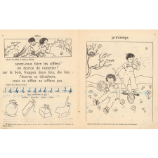 Cahier de vacances avec concours, cours des tout-petits--classes enfantines-5 à 6 ans N°0, les saisons et les jeux de Loulou et Babette