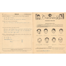 Cahier de vacances avec concours, cours moyen 1ère année-classe de 8e-9 à 10 ans N°4, Loulou et Babette vous invitent aux voyages