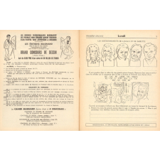 Cahier de vacances avec concours, cours moyen 1ère année-classe de 8e-9 à 10 ans N°4, Loulou et Babette fréquentent les grands écrivains