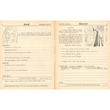 Cahier de vacances avec concours, cours moyen 1ère année-classe de 8e-9 à 10 ans N°4, Loulou et Babette fréquentent les grands écrivains