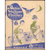Cahier de vacances avec concours, cours moyen 2e année-classe de 7e-10 à 12 ans, 5, Les belles vacances de Loulou et Babette