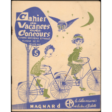 Cahier de vacances avec concours, cours moyen 2e année-classe de 7e-10 à 12 ans, 5, Les belles vacances de Loulou et Babette