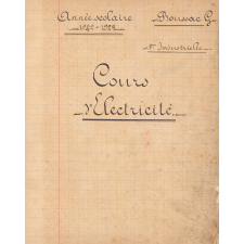 Cours d'électricité