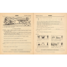 Cahier de vacances avec concours, cours élémentaire 2e année-classe de 9e-8 à 9 ans, N°3, Loulou et Babette  voyagent
