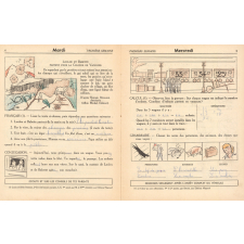 Cahier de vacances avec concours, cours moyen 1ère année-classe de 10e-7 à 8 ans N°2, Les jeux de plage de  Loulou et Babette