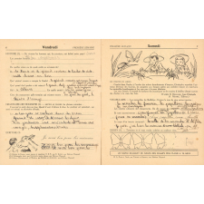 Cahier de vacances avec concours, cours moyen 1ère année-classe de 8e-9 à 10 ans N°4, Loulou et Babette et leurs amies les bêtes