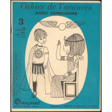 Cahier de vacances avec concours, cours élémentaire 2e année-classe de 9e-8 à 9 ans, 3, Loulou, Babette à travers les âges