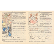 Cahier de vacances avec concours, cours élémentaire 2e année-classe de 9e-8 à 9 ans, 3, Loulou, Babette à travers les âges