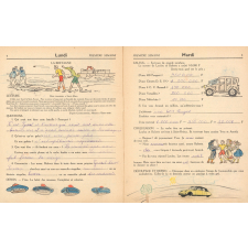 Cahier de vacances avec concours, C.M.1e A. Cours de fin d'études-C.E.P.-12 à 14 ans N°4, Loulou et Babette et les grandes aventures