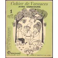 Cahier de vacances avec concours, cours préparatoire-classe de 11e-6 à 7 ans, 1, Loulou et Babette et les lutins