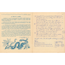 Cahier de vacances avec concours et prix, cours moyen 2e année N°5,