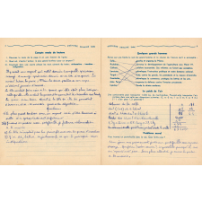 Cahier de vacances avec concours et prix, cours moyen 2e année N°5,