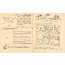 Cahier de vacances avec concours, cours moyen 2e année-classe de 7e-10 à 11 ans, 5, Loulou et Babette dans la jungle