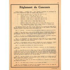 Concours de devoirs de vacances : Cahier N°8  : Cours supérieur et classe de fin d'études
