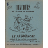 Concours de devoirs de vacances, Cahier N°9 - Classe de fin d'études et cours complémentaires