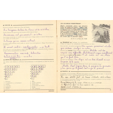 Concours de devoirs de vacances, Cours moyen 2e année N°5 (classe de 7e), organisé par le journal 