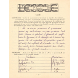 Concours de devoirs de vacances, Cours moyen (2e année-11 et 12 ans),  N°5, organisé par le journal 