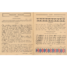 Cahier de devoirs de vacances : Classe de fin d'études : 8 : C.E.P. enfants de 12 à 14 ans