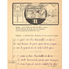Concours de devoirs de vacances, Cahier de concours N°3 - Section préparatoire