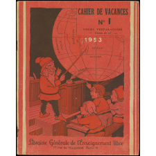 Cahier de vacances, N°1 cours préparatoire-classe de 11e