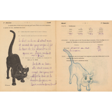 Cahier de vacances, N°1 cours préparatoire-classe de 11e