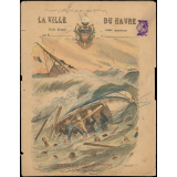 La Ville du Havre : Naufrage d'un bateau de sauvetage (26 mars 1882)