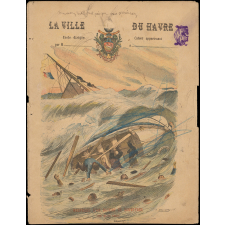 La Ville du Havre : Naufrage d'un bateau de sauvetage (26 mars 1882)