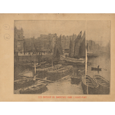 La Ville du Havre : Naufrage d'un bateau de sauvetage (26 mars 1882)