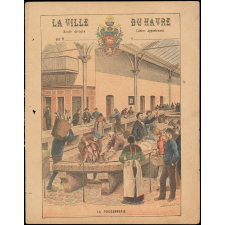 La Ville du Havre : la poissonnerie