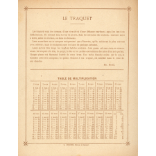 Le monde des oiseaux : Le traquet