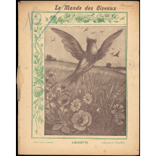 Le monde des oiseaux : L'alouette