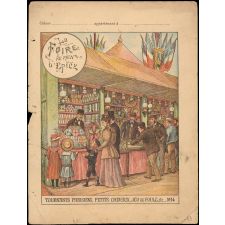 Tournants parisiens, petits chevaux, jeu de poule, etc.