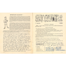 Cahier de vacances Francs-Jeux, 4, Cours moyen 1ère année