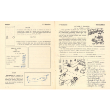 Cahier de vacances Francs-Jeux, 4, Cours moyen 1ère année