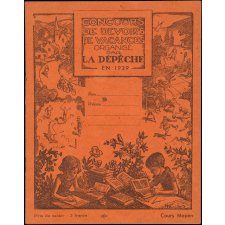 Concours de devoirs de vacances organisé par La Dépêche, Cours Moyen