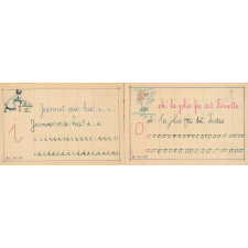 Cahier d'écriture