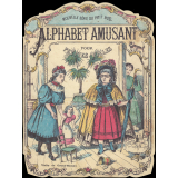 Alphabet amusant pour les petites filles
