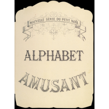 Alphabet amusant pour les petites filles