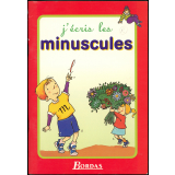 J'écris les minuscules
