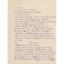 Cahier de devoir de vacances de 1919
