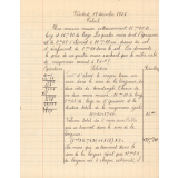 cahier d'exercices