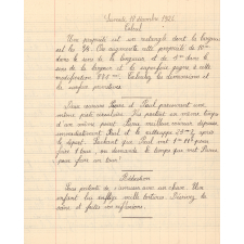 cahier d'exercices