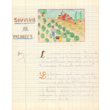 Cahier de rédactions